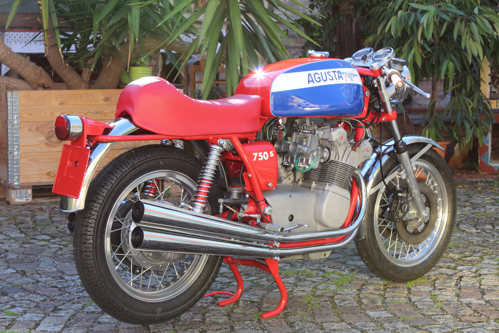 Rare late MV750 RHS