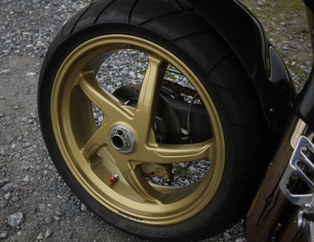 Rear wheel Marchessini