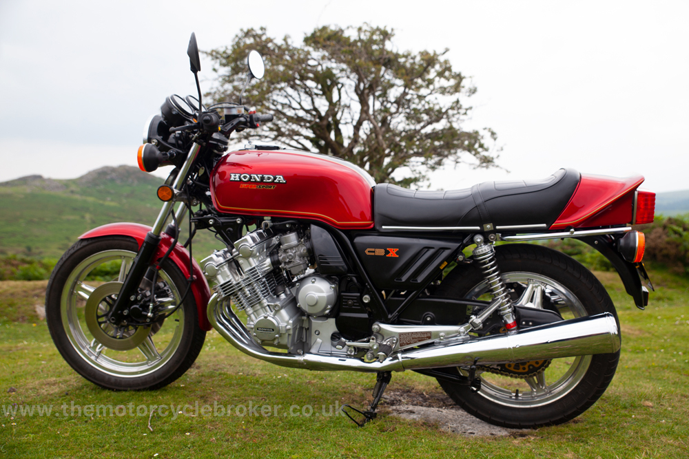 Honda CBX1000 road test