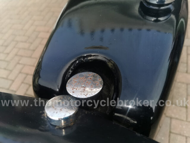 Rudge 500 fuel tank etc