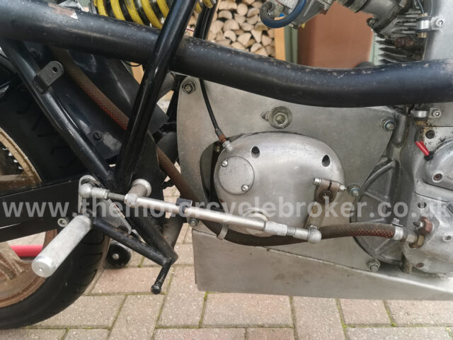 Rudge 500 gearbox