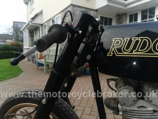 Rudge 500 tank LHS