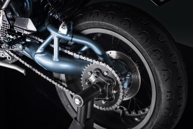 Superlight swing arm