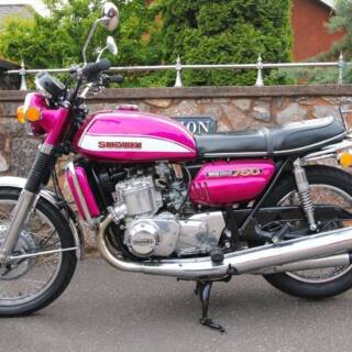 Suzki GT750J LHS