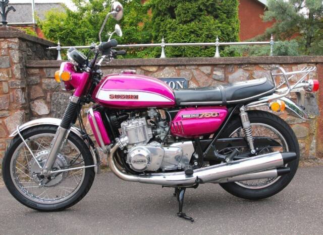 Suzki GT750J LHS