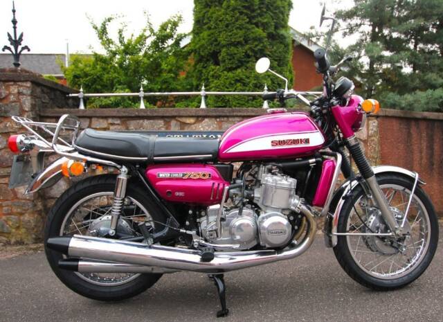 Suzuki GT750J RHS