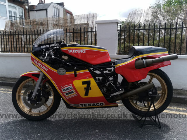 Suzuki RG500 MK4 LHS