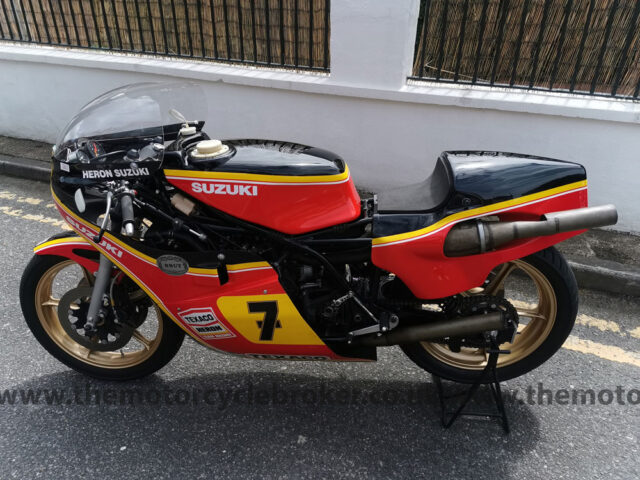 Suzuki RG500 MK4 LHS above