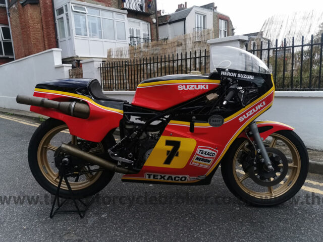 Suzuki RG500 MK4 RHS