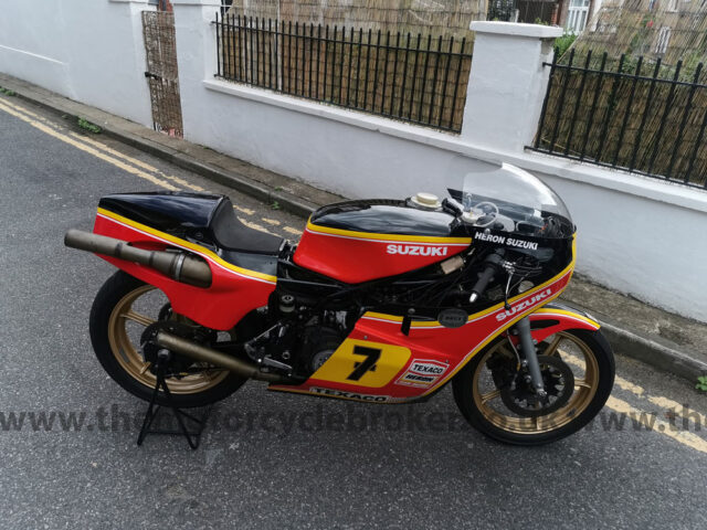 Suzuki RG500 MK4 RHS above