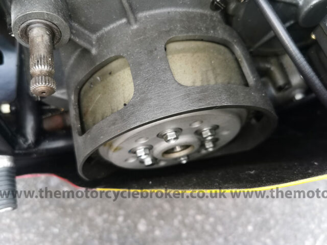 Suzuki RG500 MK4 dry clutch