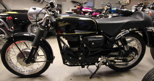 Velocette Thruxton 500 LHS