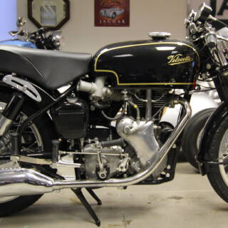 Velocette Thruxton 500 RHS