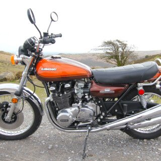 Very early kawasaki z1 900 LHS