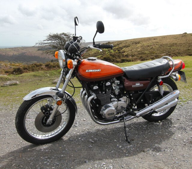 Very early kawasaki z1 900 LHS front