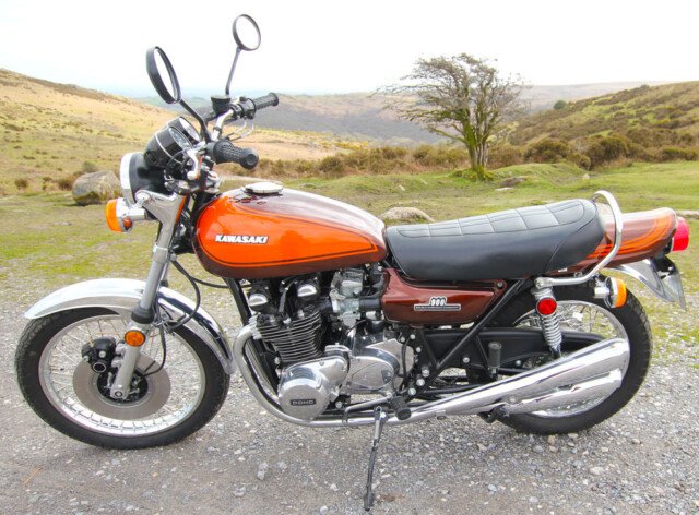 Very early kawasaki z1 900 LHS1